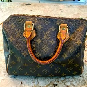 Louis Vuitton Speedy 25